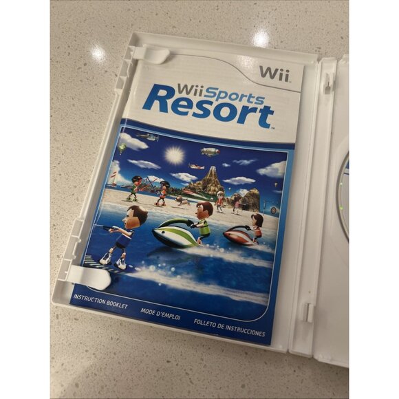 Wii Sports Resort (Nintendo Wii, 2009) - CIB - Tested - Picture 3 of 5